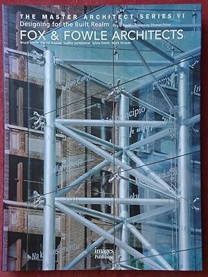 Immagine del venditore per Designing for the Built Realm. FOX & FOWLE ARCHITECTS. (The Master Architect Series VI) venduto da GfB, the Colchester Bookshop