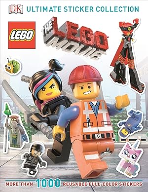 Imagen del vendedor de Ultimate Sticker Collection: The LEGO Movie (Ultimate Sticker Collections) a la venta por Used Book Company