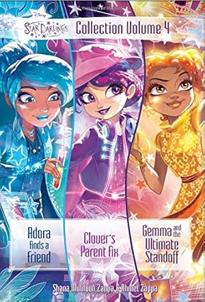 Imagen del vendedor de Star Darlings Collection: Volume 4: Adora Finds a Friend; Clover's Parent Fix; Gemma and the Ultimate Standoff a la venta por Zoom Books East