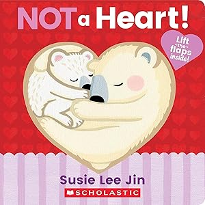 Imagen del vendedor de Not a Heart! (A Lift-the-Flap Book) a la venta por Goodwill