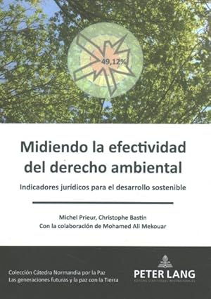 Immagine del venditore per Midiendo la efectividad del derecho ambiental : Indicadores jur�dicos para el desarrollo sostenible -Language: spanish venduto da GreatBookPrices