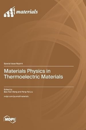 Immagine del venditore per Materials Physics in Thermoelectric Materials venduto da Rarewaves.com USA