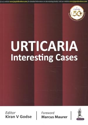 Imagen del vendedor de Urticaria : Interesting Cases a la venta por GreatBookPrices