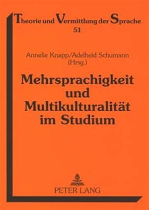 Immagine del venditore per Mehrsprachigkeit Und Multikulturalitat Im Studium -Language: german venduto da GreatBookPrices
