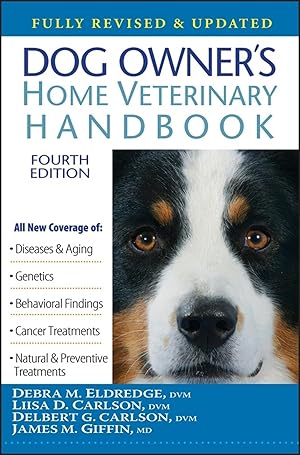 Bild des Verk�ufers f�r Dog Owner's Home Veterinary Handbook zum Verkauf von Zoom Books Company
