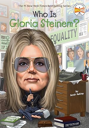 Seller image for Who Is Gloria Steinem? (Who Was?) for sale by Zoom Books East