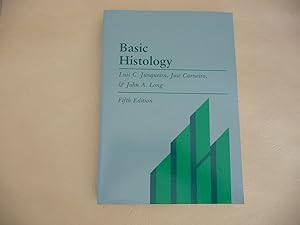 Imagen del vendedor de Basic Histology a la venta por Goodwill Books