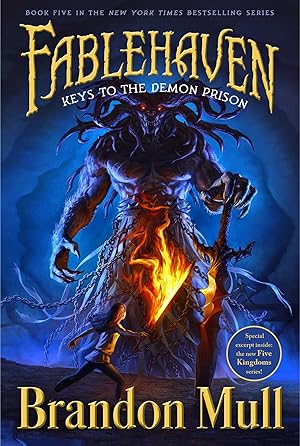 Seller image for Keys to the Demon Prison (5) (Fablehaven) for sale by Zoom Books East