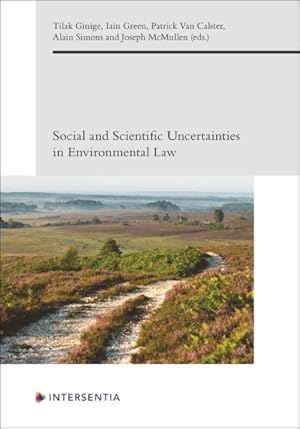 Immagine del venditore per Social and Scientific Uncertainties in Environmental Law venduto da GreatBookPrices