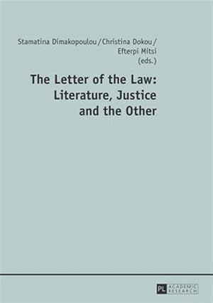 Seller image for Letter of the Law : Literature, Justice and the Other for sale by GreatBookPrices