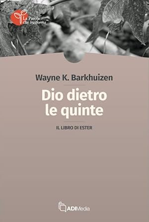Bild des Verk�ufers f�r Dio dietro le quinte. Il libro di Ester zum Verkauf von Rarewaves.com UK