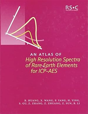 Imagen del vendedor de Atlas of High Resolution Spectra of Rare Earth Elements for Inductively Coupled Plasma Atomic Emission Spectroscopy a la venta por GreatBookPrices