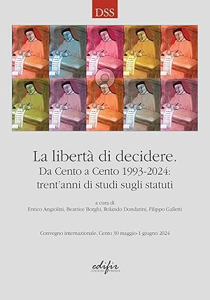 Immagine del venditore per Libri Liberta Di Decidere. Da Cento A Cento 1993-2024: Trent'anni Di Studi Sugli Statuti (La) venduto da Rarewaves USA