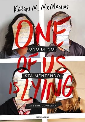 Immagine del venditore per Uno di noi sta mentendo. One of us is lying venduto da Rarewaves.com UK