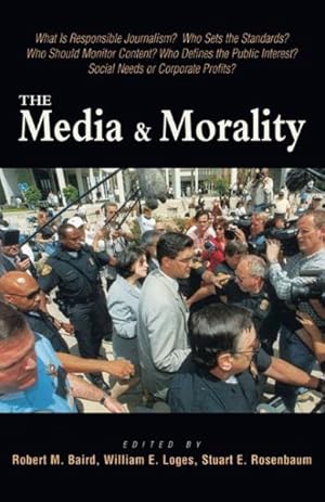 Immagine del venditore per Media & Morality venduto da GreatBookPrices