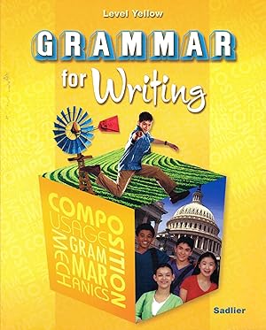 Seller image for Grammar for Writing, Level Yellow for sale by Goodwill of Colorado