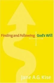 Imagen del vendedor de Finding and Following God�s Will a la venta por Zoom Books East