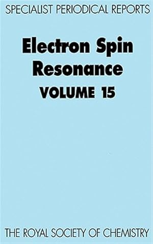 Immagine del venditore per Electron Spin Resonance venduto da GreatBookPrices
