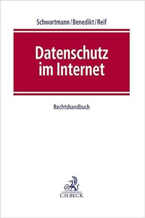 Imagen del vendedor de Datenschutz im Internet : Rechtshandbuch a la venta por AHA-BUCH GmbH