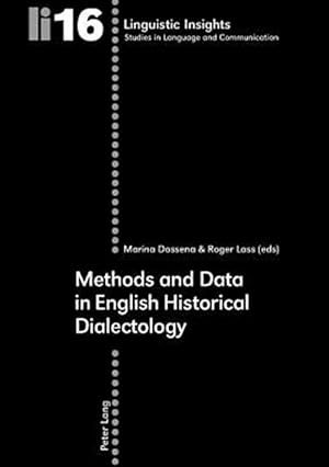 Immagine del venditore per Methods And Data In English Historical Dialectology venduto da GreatBookPrices