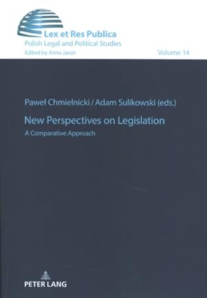 Seller image for New Perspectives on Legislation : A Comparative Approach for sale by GreatBookPrices