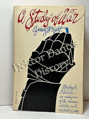 Seller image for A Study of War for sale by Hektor Dantes History