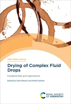 Seller image for Drying of Complex Fluid Drops : Fundamentals and Applications for sale by GreatBookPrices