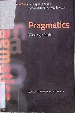 Imagen del vendedor de Pragmatics:Oxford Introduction to Language Study a la venta por books4less (Versandantiquariat Petra Gros GmbH & Co. KG)