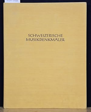 Seller image for Zw�lf Concerti a 4. Op. 7. Hrsg. von Max Zulauf. (= Schweizerische Musikdenkm�ler, Band 1). for sale by Antiquariat  Braun