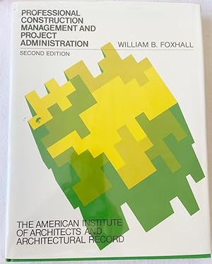 Seller image for 1976 HC Professional construction management and project administration for sale by Miki Store