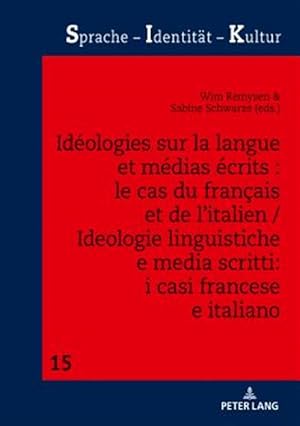 Immagine del venditore per Id�ologies Sur La Langue Et M�dias �crits : Le Cas Du Fran�ais Et De L?italien / Ideologie Linguistiche E Media Scritti; I Casi Francese E Italiano -Language: french venduto da GreatBookPrices