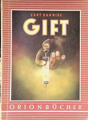 Imagen del vendedor de Gift. Orionb�cher ; Bd. 48 a la venta por books4less (Versandantiquariat Petra Gros GmbH & Co. KG)