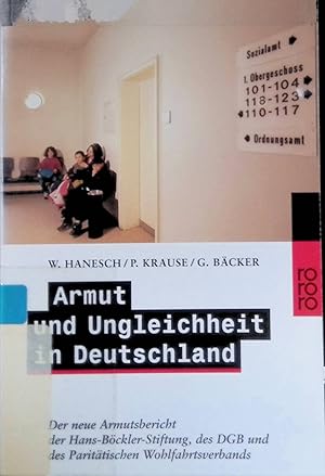Imagen del vendedor de Armut und Ungleichheit in Deutschland: Der neue Armutsbericht der Hans-B�ckler-Stiftung, des DGB und des Parit�tischen Wohlfahrtsverbands. (Nr. 22944) rororo aktuell a la venta por books4less (Versandantiquariat Petra Gros GmbH & Co. KG)