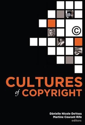 Immagine del venditore per Cultures of Copyright : Contemporary Intellectual Property venduto da GreatBookPrices