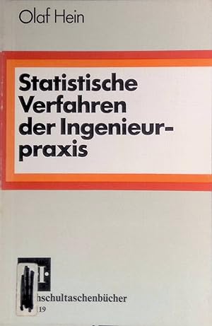 Bild des Verk�ufers f�r Statistische Verfahren der Ingenieurpraxis. (Nr. 119) BI-Hochschultaschenb�cher zum Verkauf von books4less (Versandantiquariat Petra Gros GmbH & Co. KG)