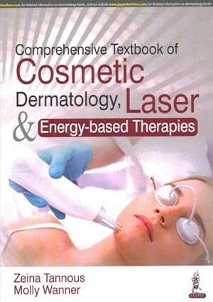 Seller image for Comprehensive Textbook of Cosmetic Dermatology, Laser and Energy-based Therapies for sale by GreatBookPrices