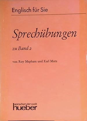 Immagine del venditore per Englisch f�r Sie : Sprech�bungen, Bd. 2. venduto da books4less (Versandantiquariat Petra Gros GmbH & Co. KG)