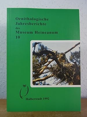 Immagine del venditore per Ornithologische Jahresberichte des Museum Heineanum. Band 10 venduto da Antiquariat Weber