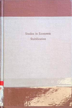 Immagine del venditore per Studies in Economic Stabilization. venduto da books4less (Versandantiquariat Petra Gros GmbH & Co. KG)