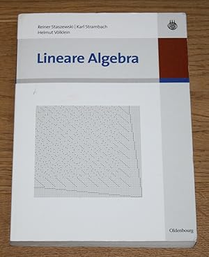 Bild des Verk�ufers f�r Lineare Algebra. zum Verkauf von Antiquariat Gallenberger