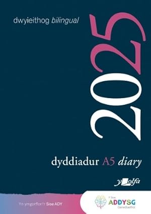 Immagine del venditore per Dyddiadur Addysg A5 y Lolfa 2025 Diary venduto da Rarewaves.com USA