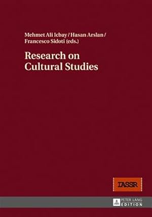Seller image for Research on Cultural Studies for sale by GreatBookPrices