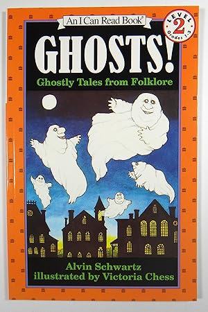 Imagen del vendedor de Ghosts!: Ghostly Tales from Folklore (An I Can Read Book, Level 2) a la venta por Goodwill of Colorado