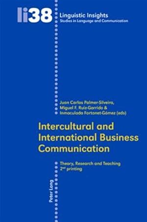 Imagen del vendedor de Intercultural and International Business Communication : Theory, Research and Teaching a la venta por GreatBookPrices
