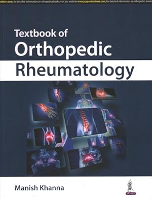 Imagen del vendedor de Textbook of Orthobedic Rheumatology a la venta por GreatBookPrices