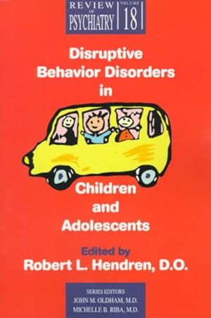 Seller image for Disruptive Behavior Disorders in Children and Adolescents for sale by GreatBookPrices