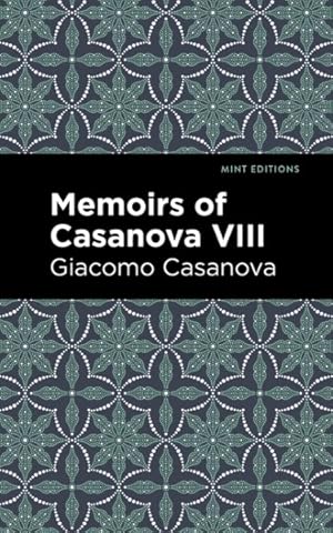 Imagen del vendedor de Memoirs of Casanova a la venta por GreatBookPrices