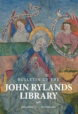 Immagine del venditore per Bulletin of the John Rylands Library venduto da GreatBookPrices