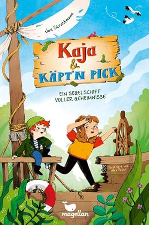Imagen del vendedor de Kaja & K�pt'n Pick - Ein Segelschiff voller Geheimnisse a la venta por Wegmann1855