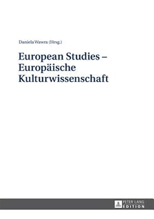 Immagine del venditore per European Studies / Europ�ische Kulturwissenschaft -Language: german venduto da GreatBookPrices